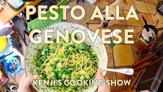 Pesto Alla Genovese  Kenjis Cooking