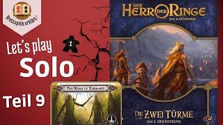 Der Herr der Ringe Das Kartenspiel LCG – Saga Teil 9 Solo Lets Play