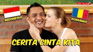 OUR LOVE STORY CERITA PERNIKAHAN BULE EROPA DAN COWO INDONESIA