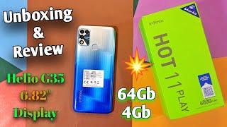 Infinix Hot 11 play Unboxing & Review 