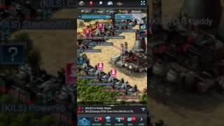 Mobile Strike 101 Taking the CP with ease against a maxed base