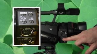 Canon XHA1 Overview