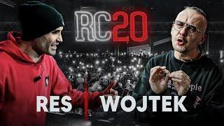 Rap Contenders 20  RES VS Wojtek Main Event