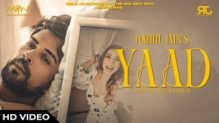 Yaad Official Music Video  - Rahul Jain  Piyush Sahdev  Sehrish Ali  New Hindi Song 2024