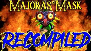 Majoras Mask PC port is HERE and its beautiful Majoras Mask Recompiled