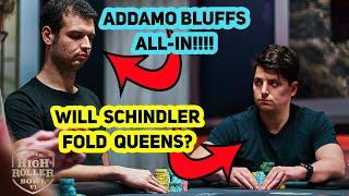 $300000 Buy-In Poker Tournament All-in Bluff vs Pocket Queens