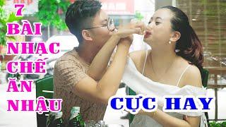 7 Bài nhạc chế ăn nhậu song ca hay nhất hiện nay  Lk tình bạn học trò