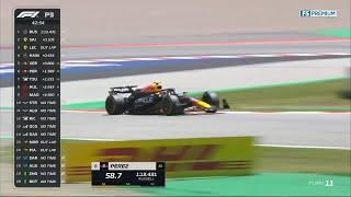 Los Red Bull sale con neumáticos medios  GP de España  Fórmula 1