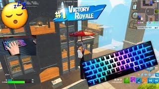 1 HOUR Relaxing & Chill Keyboard & Mouse Sounds  ASMR  Fortnite ZoneWars Gameplay 240FPS