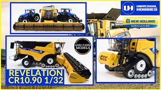 Unboxing the NEW HOLLAND CR10.90 Revelation 132 by Universal Hobbies  Review #68