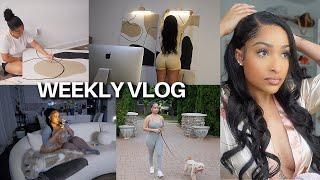 WEEKLY VLOG WHERE IVE BEEN TRYING NEW THINGS OFFICE MAKEOVER GARDENING + MORE