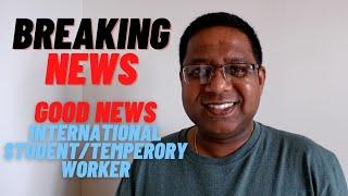 Breaking news Canada PR for international students and workers