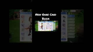 New Rare Card Book