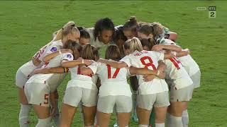 UEFA Womens Nations League. Spain vs Switzerland 26092023