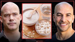 Are collagen supplements effective and worth taking?  Peter Attia and Luc van Loon