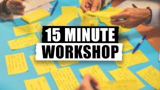 How To Facilitate Your First Workshop Step-by-Step Guide