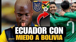 ECUADOR LE TIENE MIEDO A BOLIVIA BOLIVIANOS NO QUIEREN JUGAR EN GUAYAQUIL