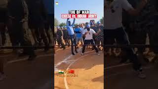 Viral Indian Army Defeats Chinese in Tug of War #shorts