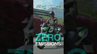 Zero Emission #kawasaki #ninjae1 #Ze1