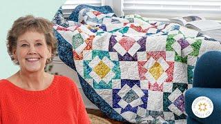 Make a Big T Origami Quilt with Jenny Doan of Missouri Star Video Tutorial