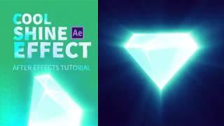 Shine Effect. After Effects Tutorial.