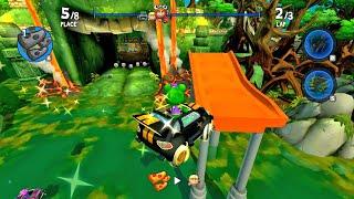 Stunt Challenge 1000HP in Tiki Temple  Beach Buggy Racing 2 Hot Wheels Island Adventure