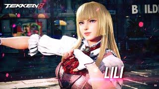 TEKKEN 8 LILI RANK 리리랭매0705