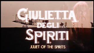 JULIET OF THE SPIRITS 1965 Trailer #julietofthespiritstrailer