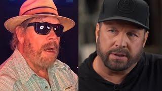 Hank Williams Jr. Called Out Garth Brooks?