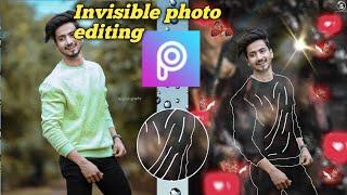 PicsArt INVISIBLE Clothes photo editing tutorial in PicsArt step by step