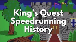 Kings Quest Speedrunning World Record History