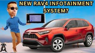 All Of The Features Of The 2024 Toyota Rav4 Infotainment System