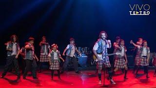 The Scool of Rock llega al Teatro San Jerónimo  #schoolofrock #irancastillo