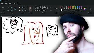  Can You Guess What Were Drawing? - Paint Pictionary