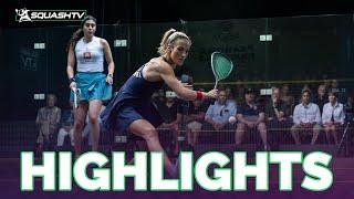 A Bit of Everything  ElSherbini v Weaver  @xbox PSA World Tour Finals 2023-24  RD2 HIGHLIGHTS