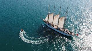 Tall Ships Race 2017 - Start Line - Torbay