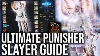 LOST ARK  IN-DEPTH PUNISHER SLAYER GUIDE Timestamps