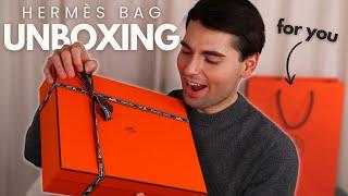 UNBOXING SPECIAL HERMES BIRKIN  KELLY  CONSTANCE??  Surprise Hermes Bag Reveal