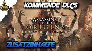 Assassins Creed Origins  - Die kommenden Zusatzinhalte und DLCs