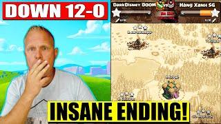 MOST INSANE WAR ENDING EVER  Clash of Clans