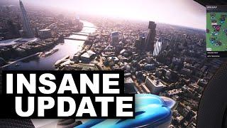 You Have To See This  -  Microsoft Flight Sim 2020 UK Update Review