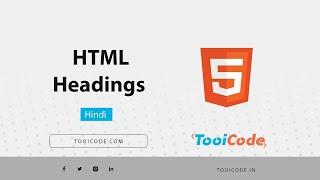 HTML Heading Tags  HTML Heading Tutorial  How To Write HTML Heading