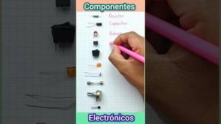 10 componentes electrónicos. ️ #ingedarwin #electrónica