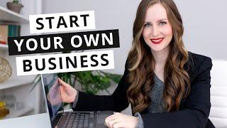 How to Start Your Own Business in 2021  Episode 1 - Small Business 101