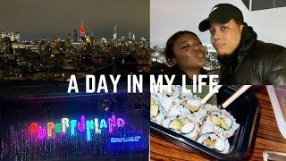 A DAY IN MY LIFE DATE NIGHT SUPER FUNLAND NOBU SIXTY LES