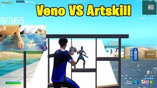 Veno VS Artskill 1v1 Buildfights