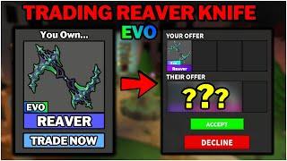 What Do People Offer For Reaver EVO? MM2