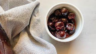 Brandied Cherries Recipe