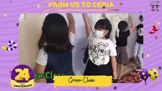 Ucapan Ulang Tahun Ceria dari Green Class