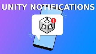 How to add Unity Notifications To Mobile Application